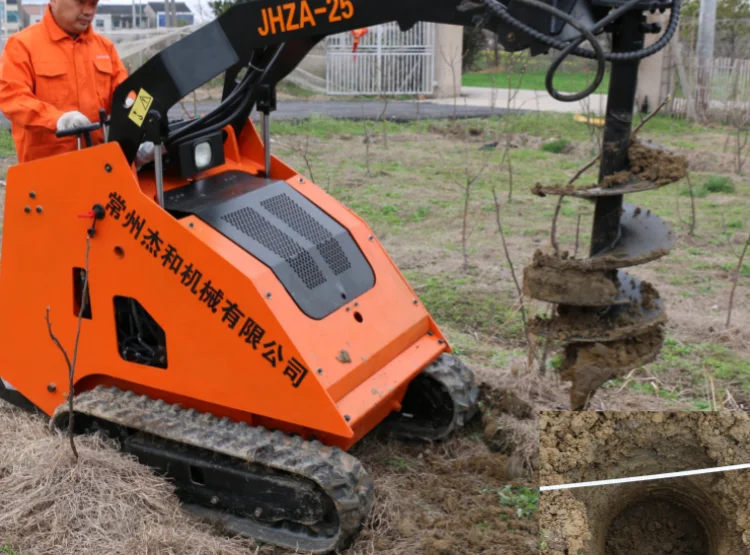 EPA EC certification Japan original Kubota diesel engine tracked mini skid steer loader for sale