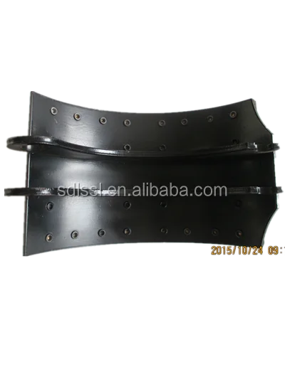 11.5t Rear Brake Shoe Liner Car Auto Parts Brake Shoes Tool For Trailer Axle