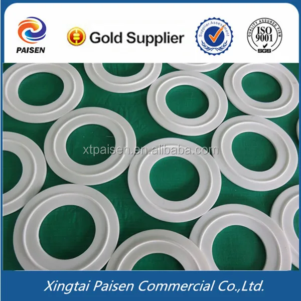 white anti chemical and insulation PTFE seal o ring/sealing gasket/washer