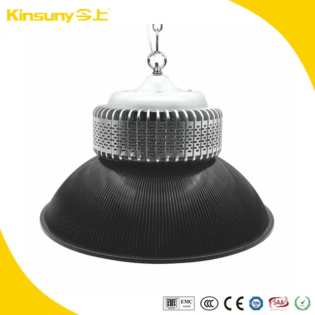 
transparent housing 100w 150w 200w led high bay for warehouse high bay supermarket 