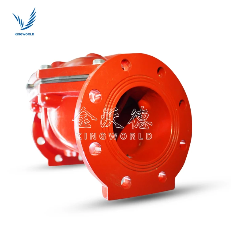 FM  SV-1 Deluge Valve List Ductile Cast Iron Automatic Fire Fighting Sprinkler System