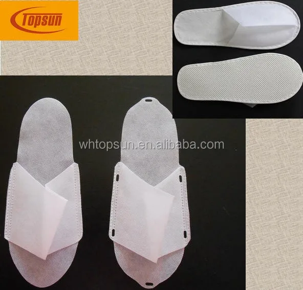 High Quality Soft and comfortable Sole Disposable Indoor shoes Hotel Slipper
