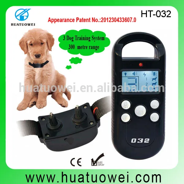 Удаленного обучения собаки ошейник многофункциональный используется обучения собаки ошейник сделано в китае