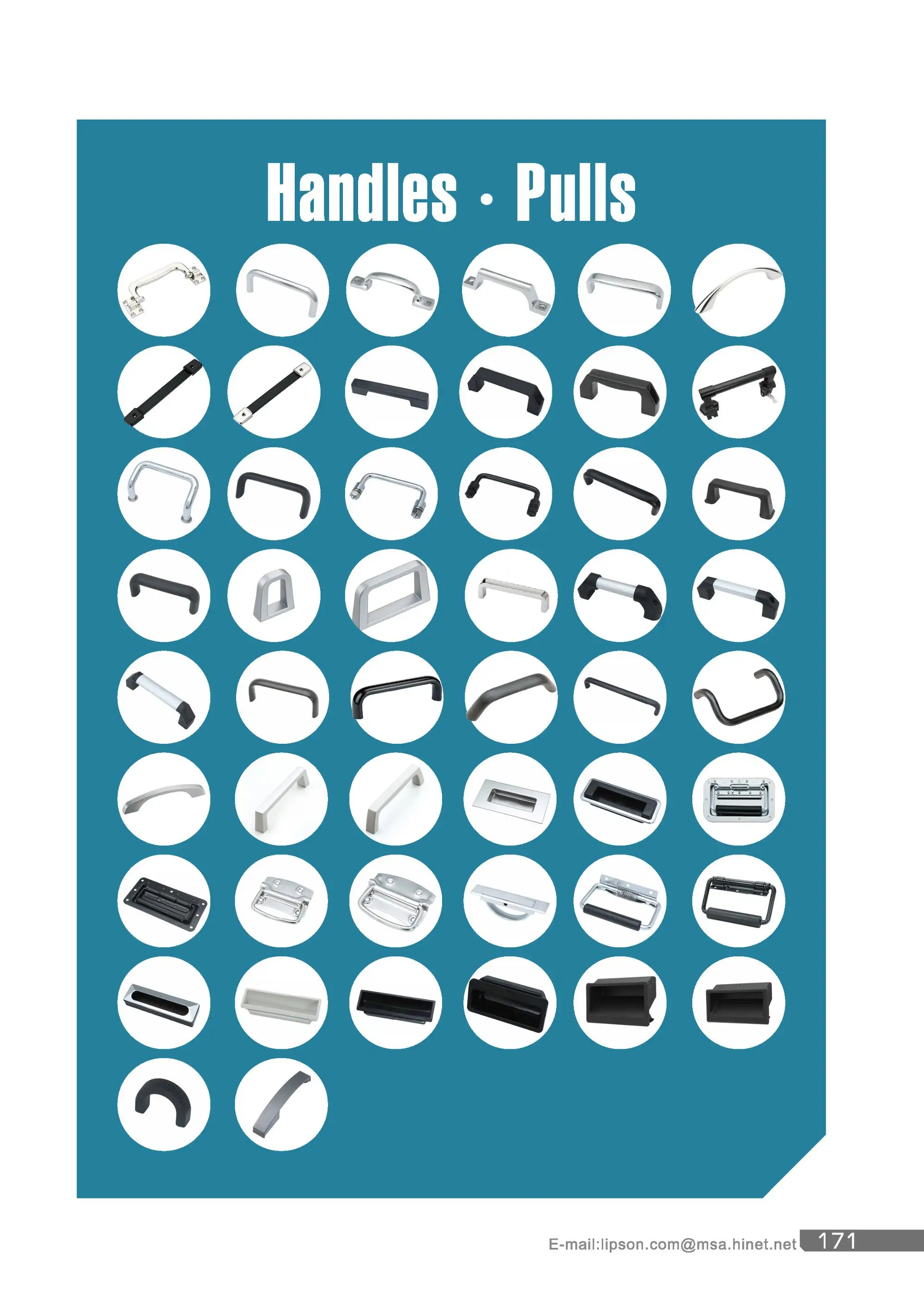 HP-504-A Industrial Pull Metal Cabinet Chest Flush Recessed Concealed Wood Box Lift Spring Loaded Case Toolbox Folding Handle