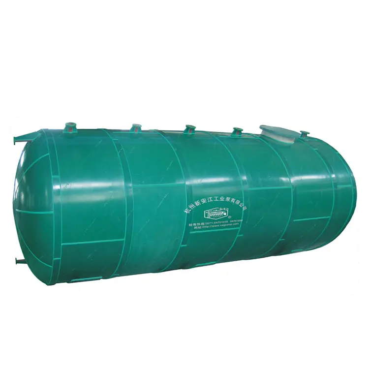 
Anticorrosive RPP Plastic Vacuum Gauge Tank 