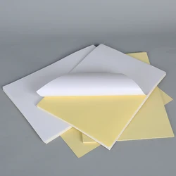 A4 size self-adhesive blank paper sticker for private mark by inkjet,offset,laser printing