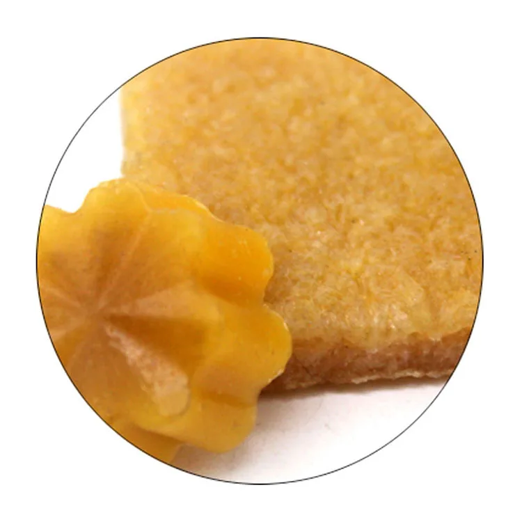 Natural yellow beeswax for leather polishing waxing