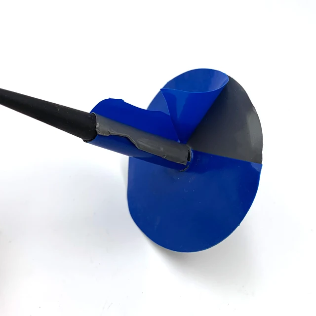 Sunsoul 4mm Car Wrapped Stem Mushroom Plug Repair Tyre Patch Puncture Machine Tire Vulcanizer