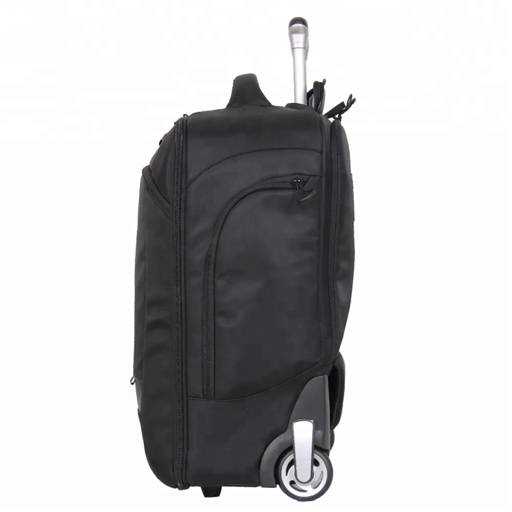 large capacity professional trolley camera bag dslr