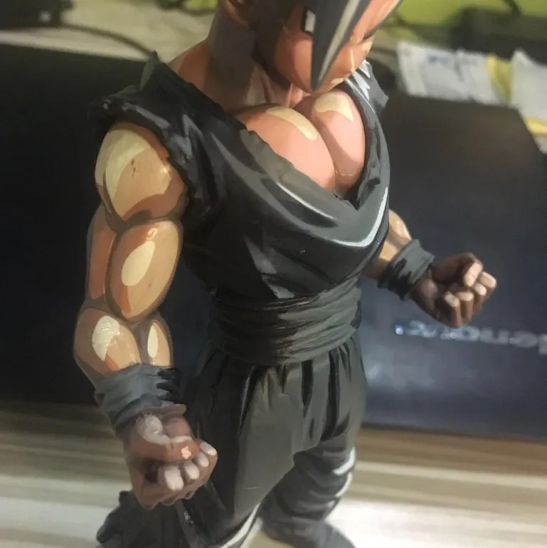 Black PVC Action Figure Collectible Model