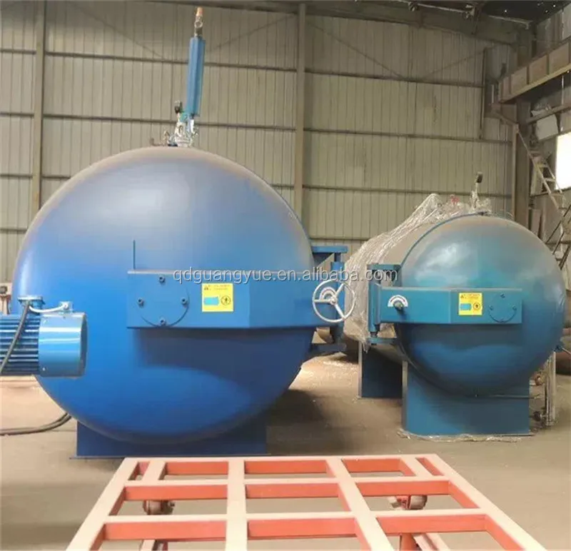 Ruber shoes vulcanizing tank