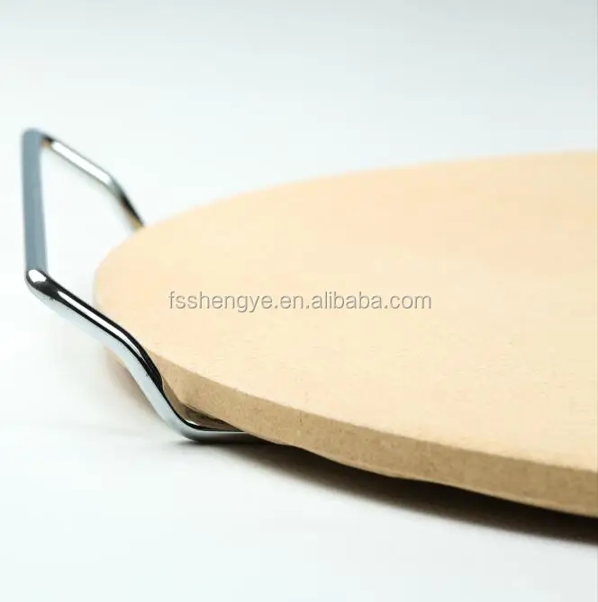 Selling refractory pizza stone for homemade pizza outdoor pizza