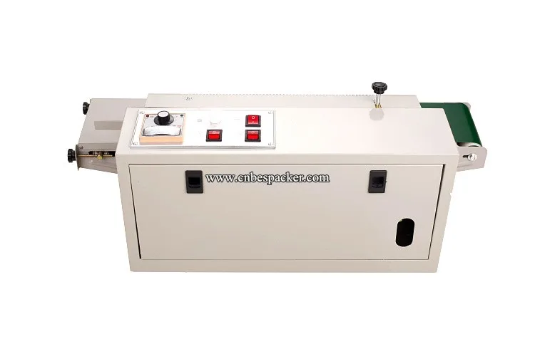 FR-900W Plastic Gear Continuous Bag Sealing Sealer Band