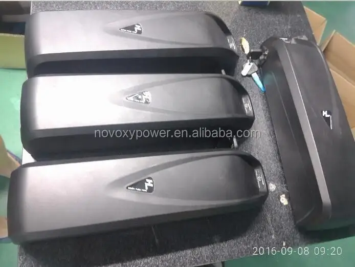 electric bike battery 36v 250w 300w 500w 36v 10ah battery with hailong case and smart quick charger