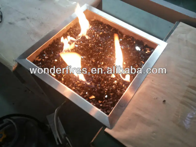 gas firepit pan /system/square/round /rectangle/custom fire burner/ring burner/fireplace