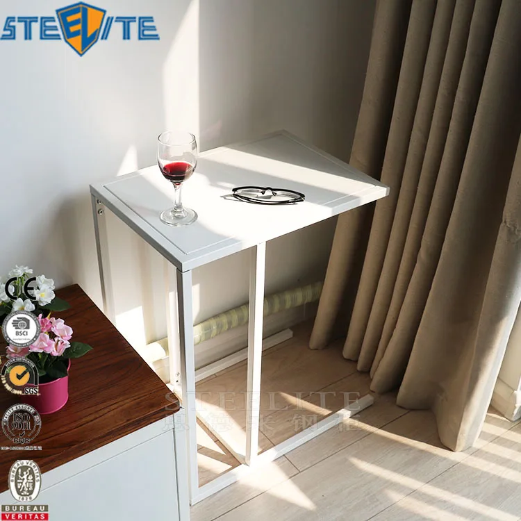 Cheap Metal Coffee Sofa Side Table Small Snack Tray Table Wholesale