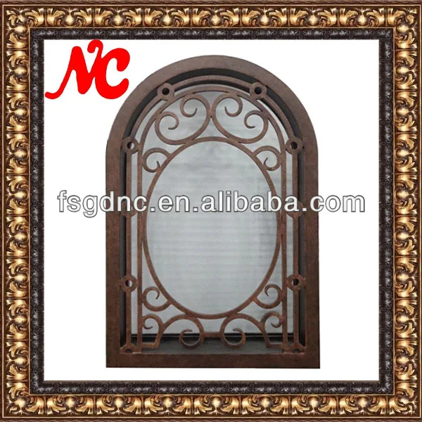 Новый современный дизайн, чугунные окна для дома