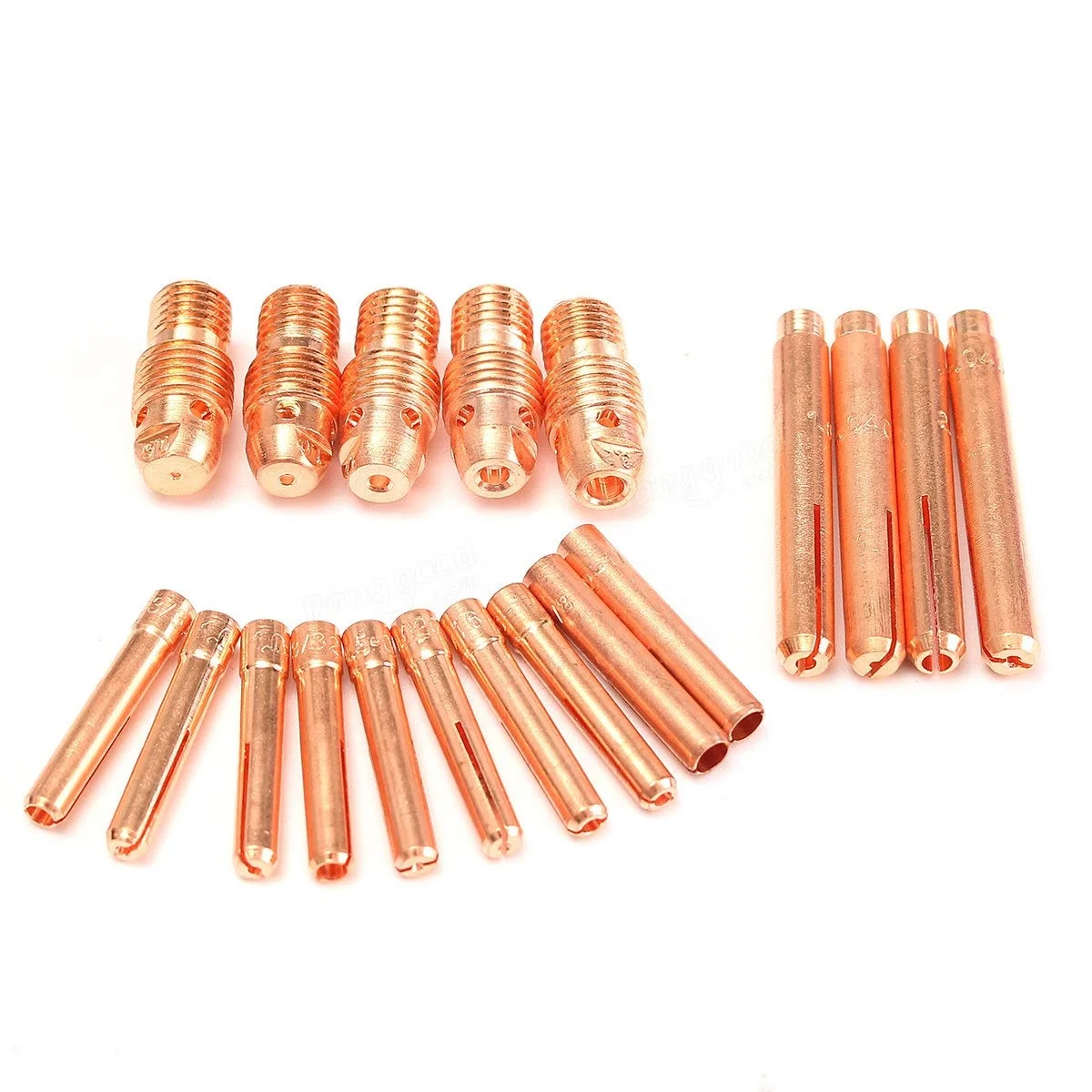 WP17 18 26 Tig torch spare parts collet chuck