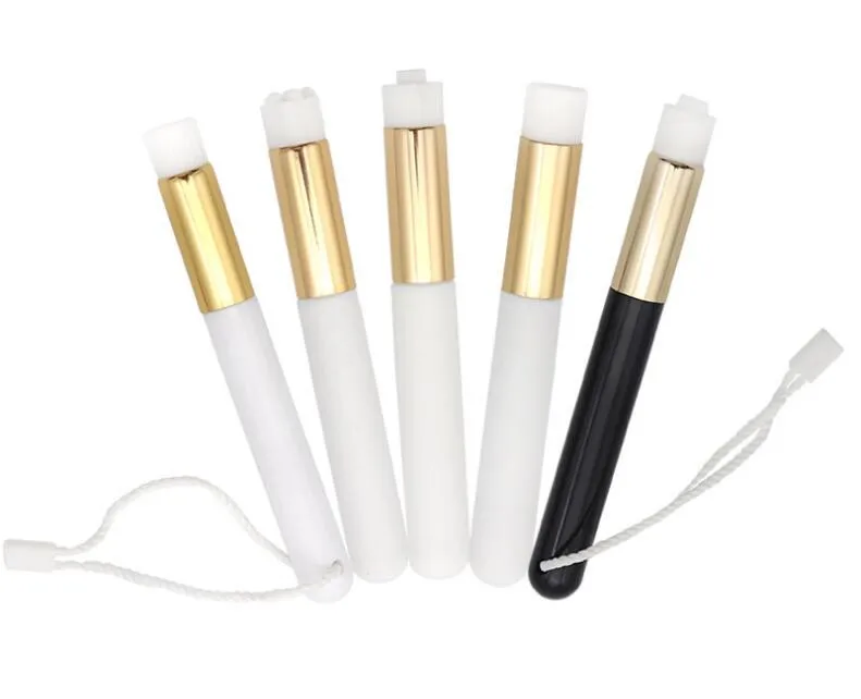 Eye Lash Extensions Foam Cleanser Shampoo Pink Eyelash Cleaning Brushes head make up set