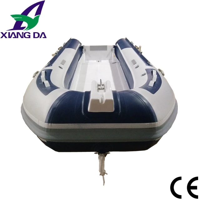 High  quality  Rigid  Inflatable Fiberglass hull Rib boat with outboard motor