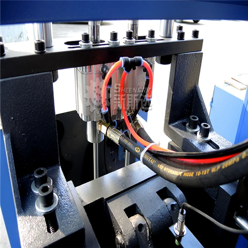 Китайское производство, машина для выдувания пластиковых бутылок из ПЭТ