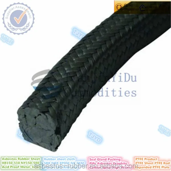 PTFE Graphite Gland Packing ( GFO Packing )