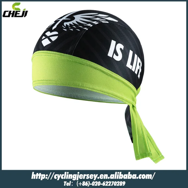 Мужчины терминал скорость сухое полотенце открытый велоспорт оборудование пот зеленый