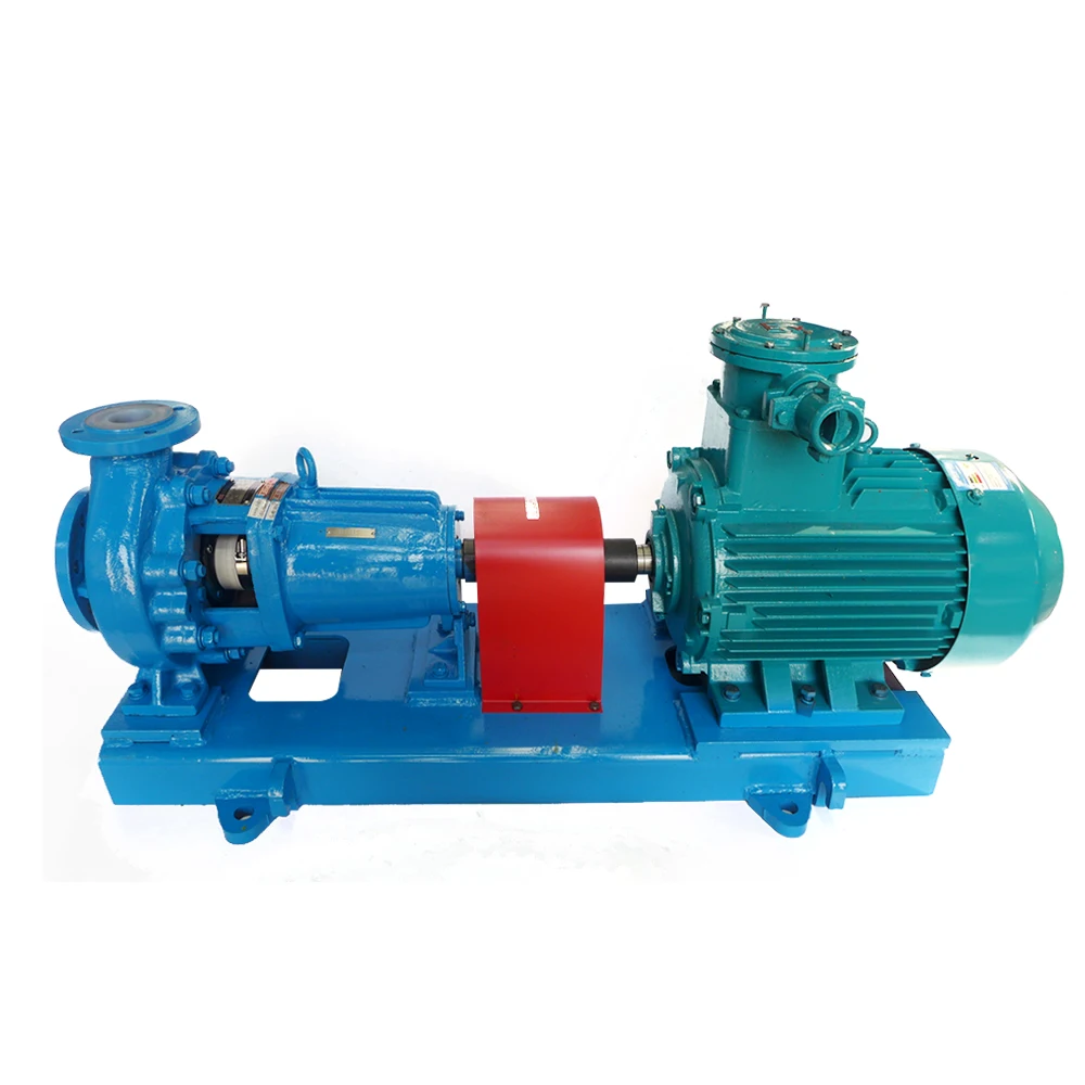 100 hp polypropylene centrifugal pump with Flame Proof Motor