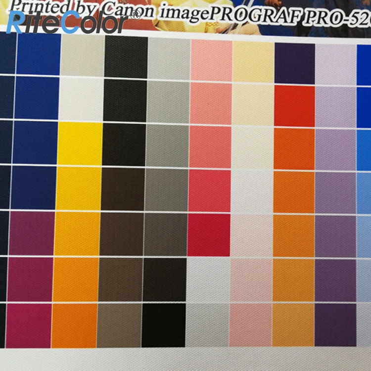 
360gsm Pigment Aqueous Printing 100 Cotton Canvas Roll For Artist Painting 