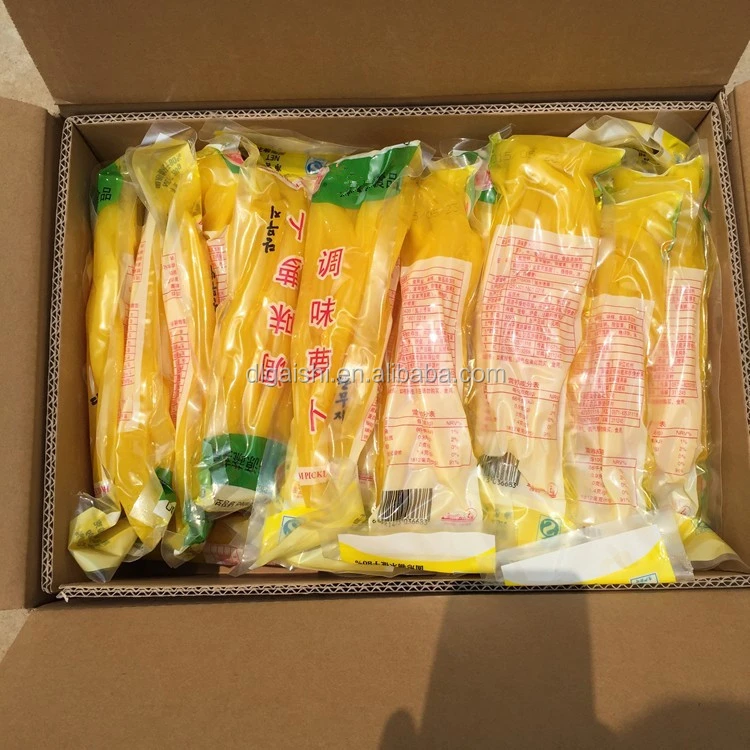 
Japan Fresh sushi pickled radish from China Supplier 