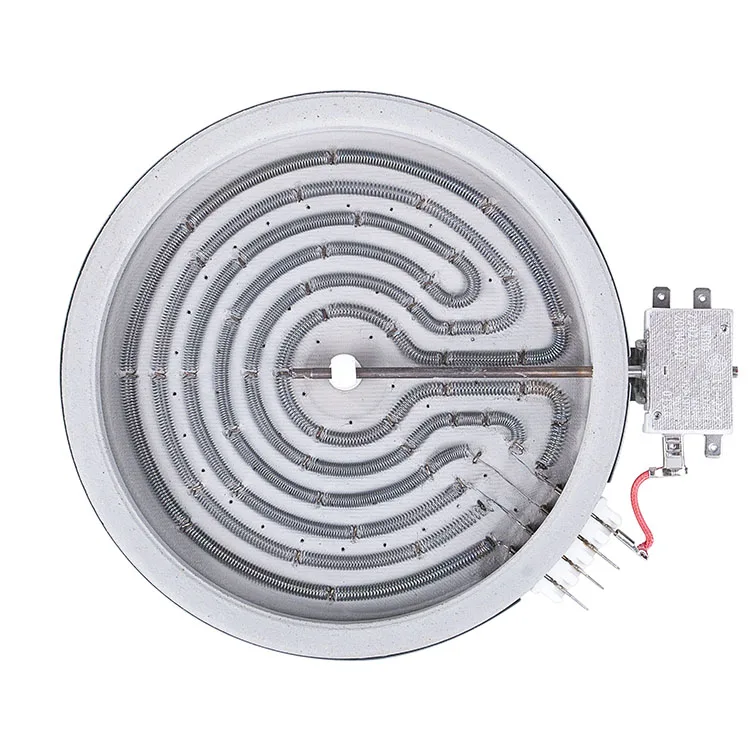 
High efficiency infrared heater parts electric ceramic heater 