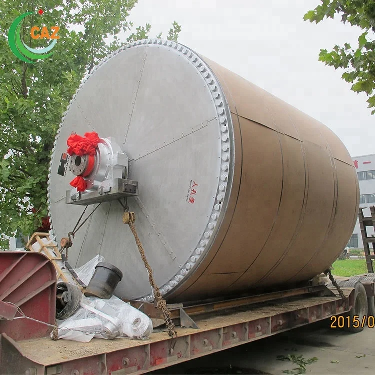 HT250/HT300/HT200 Steel Yankee Dryer Cylinder For Paper Making Machine
