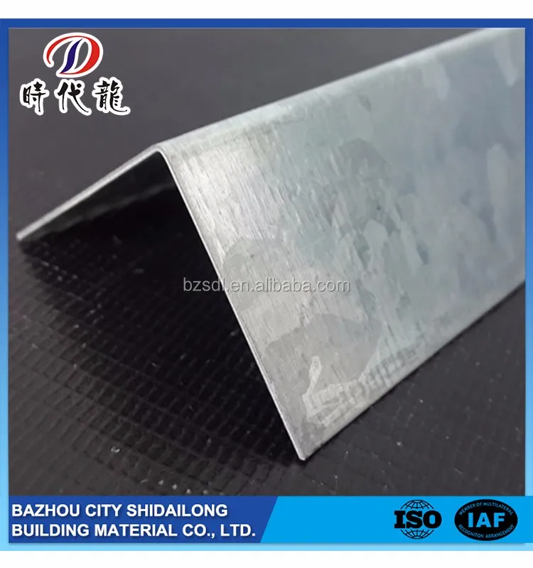 Высокий уровень безопасности стали угол Хэбэй Металлический каркас, стены, угол стали