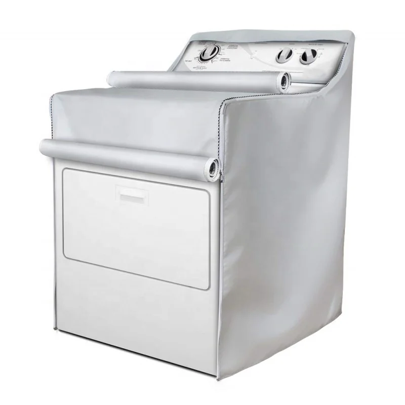 Водонепроницаемая Пылезащитная Крышка для стиральной машины, крышка для стиральной машины с верхней нагрузкой и фронтальной нагрузкой