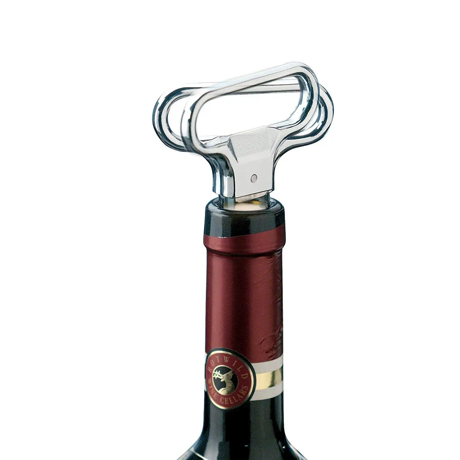  Specifically For Cross-border Wine Cork Puller Bottle Opener With 2 Prongs | Durable Stainless Steel