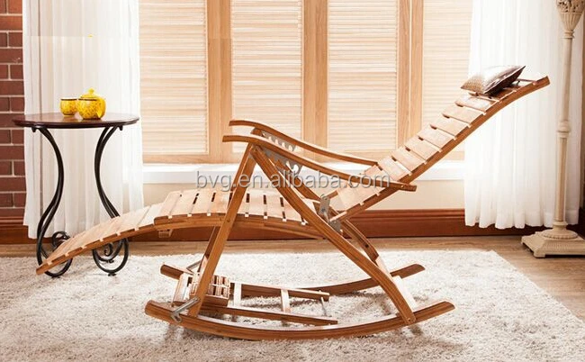 
Rustic High Back Lounge Chair Design Relaxed Bamboo Chair In Folding Design 