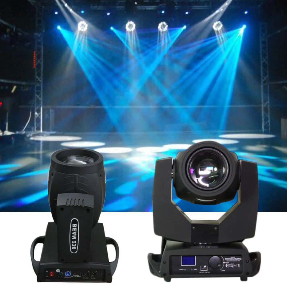  Подвижные светильники DMX 512 промывочные 230 Вт 7 R светодиодный подвижный луч светодиодная балка диско ночной