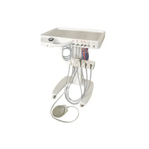 Mobile Dental Unit Cart Trolley System with Compressor