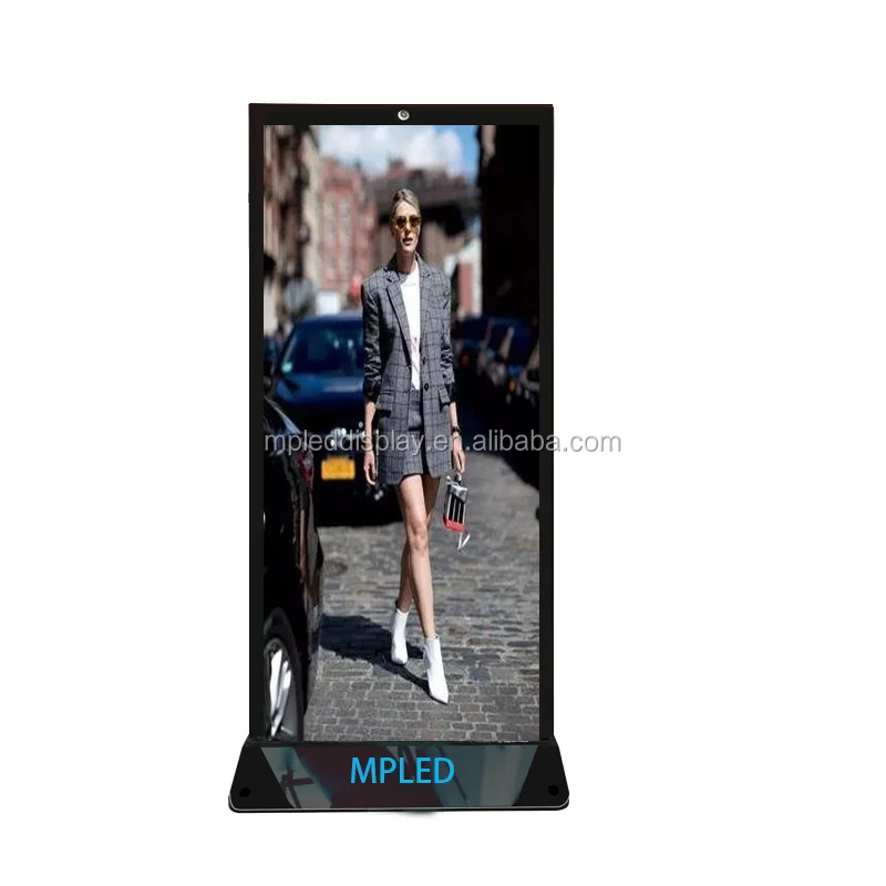63inch LED totem P4 Outdoor LED Advertising Screen Display