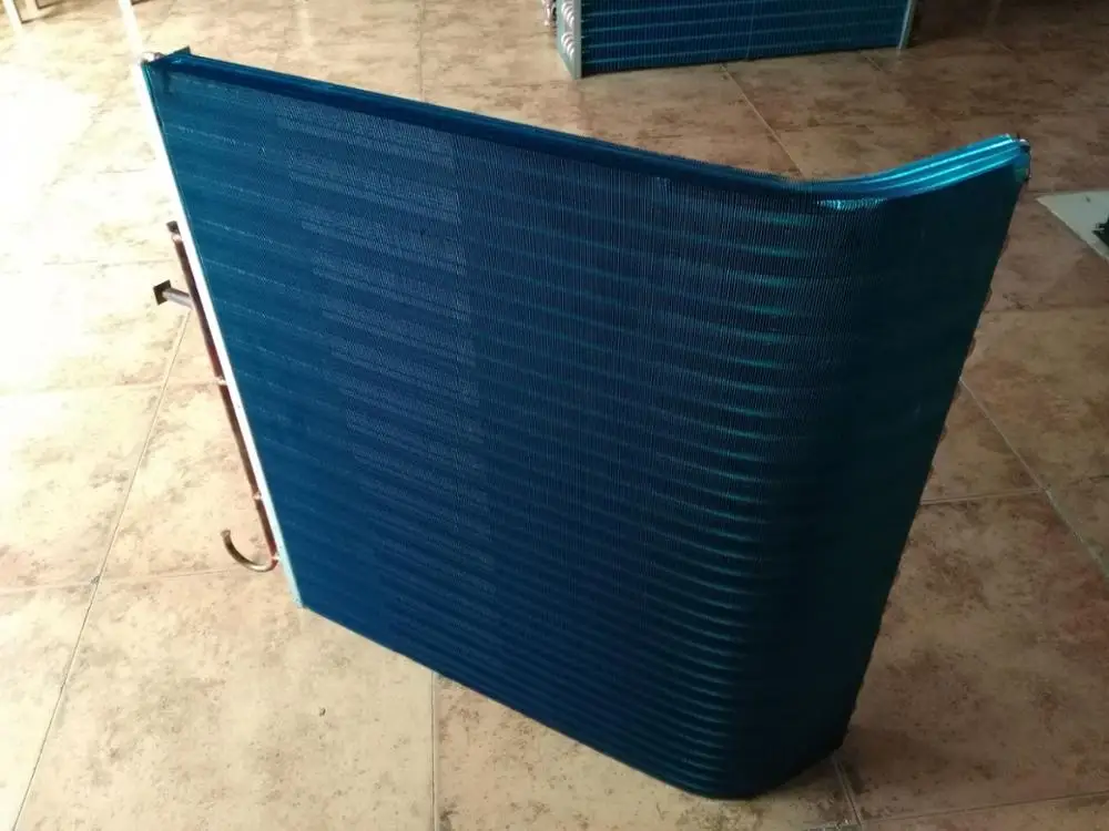 L type 9.52mm inner grooved copper tube Air conditioner condenser coil