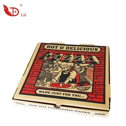 Cheap Carton Pizza Box Wholesale,Corrugated Pizza Box,Pizza Delivery Box Cartons Manufacturing