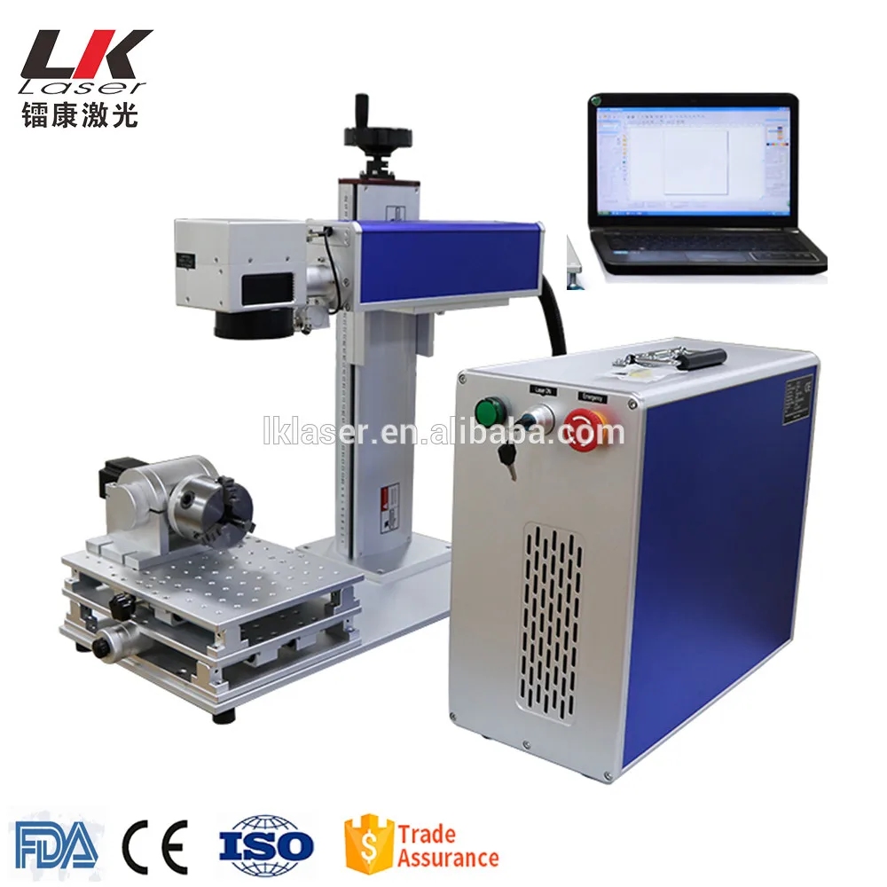 50w fiber laser marking machine best laser marking machine fiber laser marker for metal