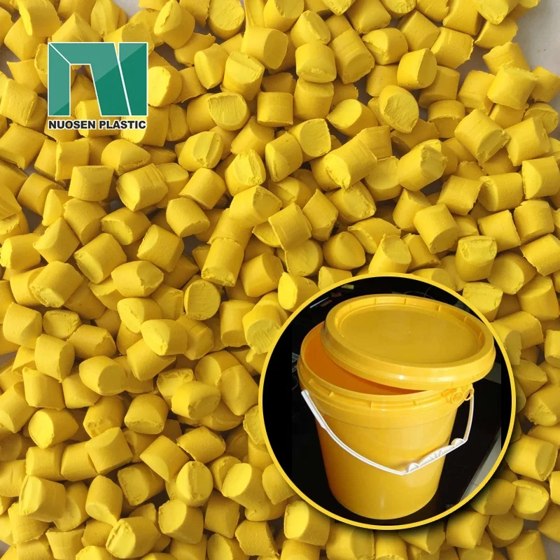 Yellow color masterbatch polymer  for injection molding