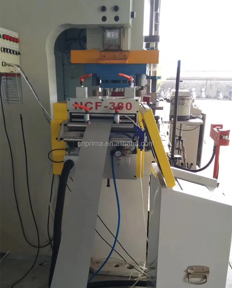 alu foil box power press, china aluminium foil container making machine