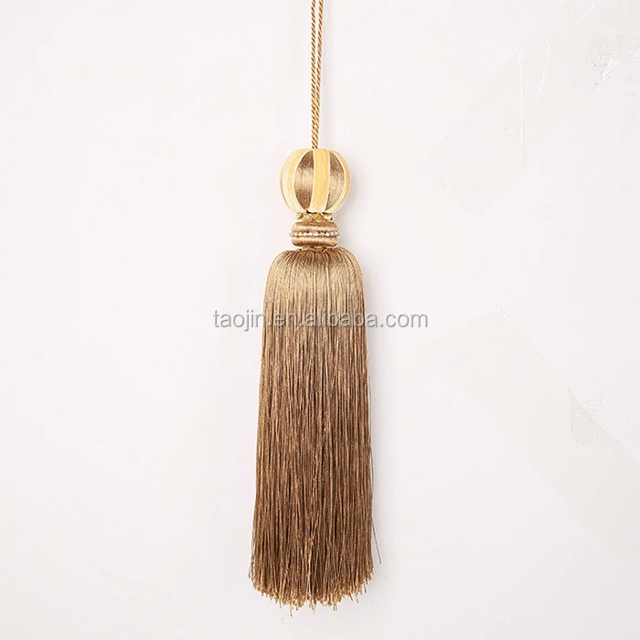 
Wholesale Tassel, Polyester Decorative Mini Tassels, Silk Thread For Bookmark Tassels 