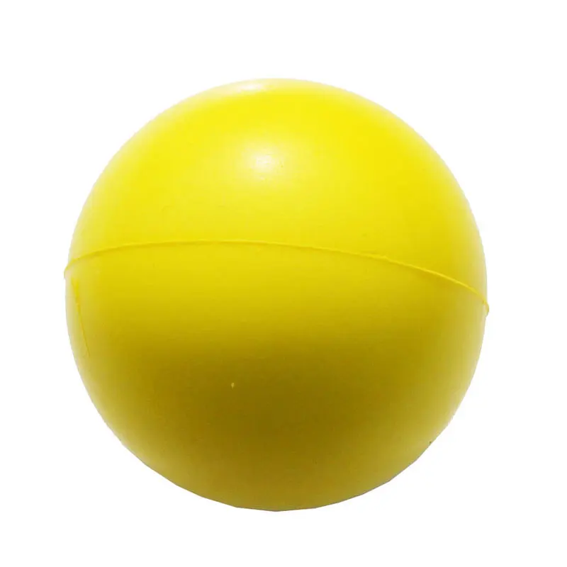 cheap custom polyurethane foam stress bal for promotion