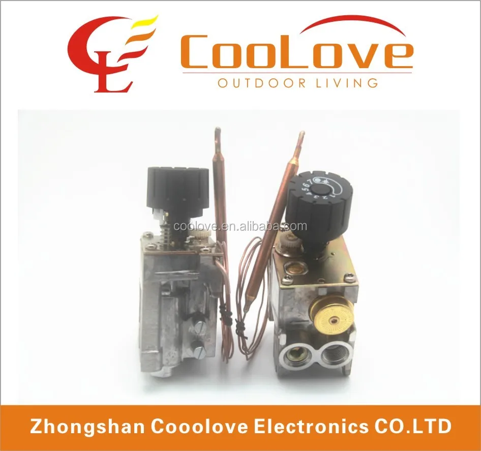 chip fryer thermostat gas control valve 110-190C