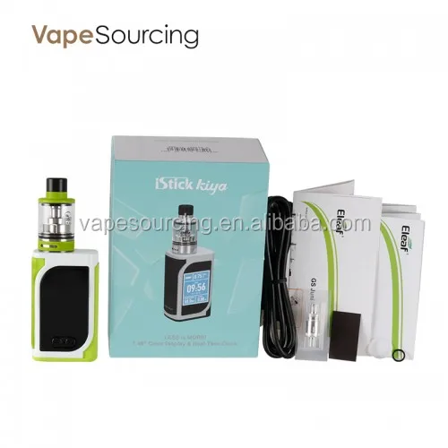 Eleaf 50w iStick Kiya E-cigs iStick Kiya box mod with Reset Function with High Compatibility.