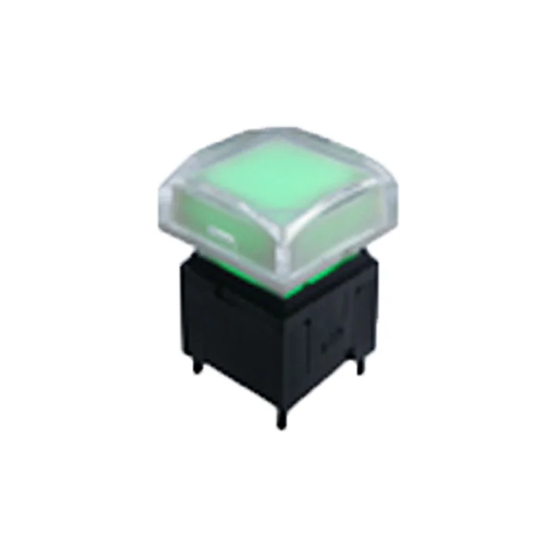 15mm Cap RGB LED light switch momentary push button