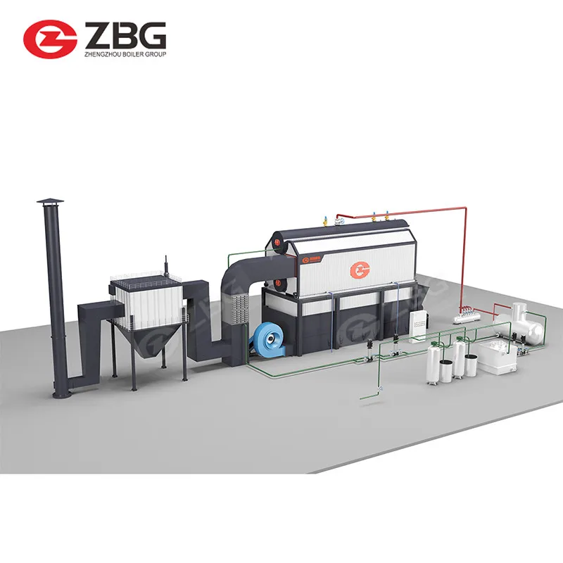 Sufficient output steam for power genarate 3mw 4mw 5mw biomass or coal fired boiler for power plant